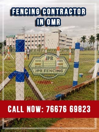 Fencing contractors in OMR Chennai