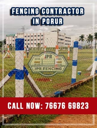 Fencing contractors in Porur Chennai