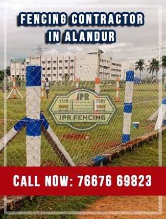 Fencing contractors in Alandur Chennai