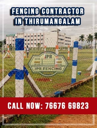 Fencing contractors in Thirumangalam Madurai