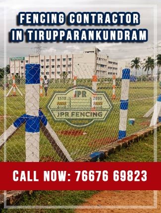 Fencing contractors in Tirupparankundram Madurai