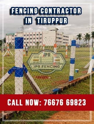 Fencing contractors in Tiruppur