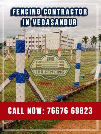 Fencing contractors in Vedasandur Dindigul