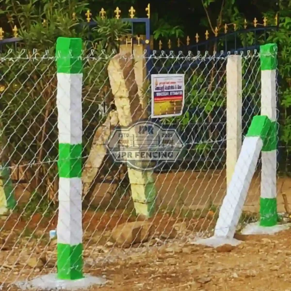 Chain-Link Fence Installation Chennai