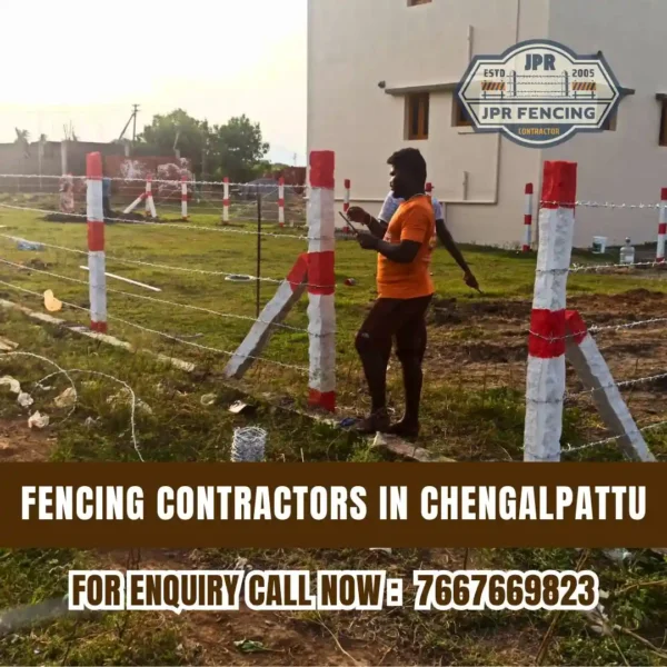 Barbed Wire Fencing In Chengalpattu