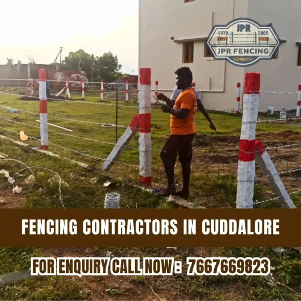Barbed Wire Fencing In Cuddalore