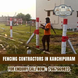 Barbed Wire Fencing in Kanchipuram