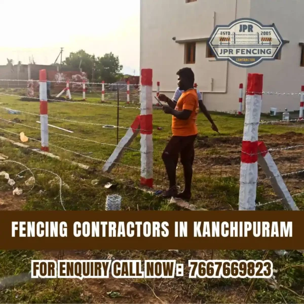 Barbed Wire Fencing in Kanchipuram