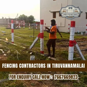 Barbed Wire Fencing In Tiruvannamalai