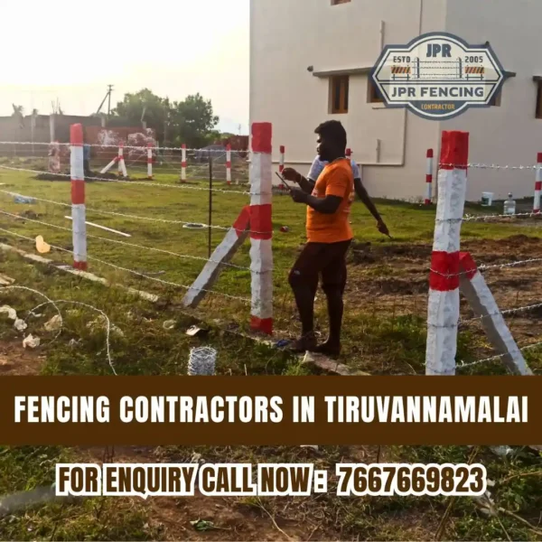 Barbed Wire Fencing In Tiruvannamalai