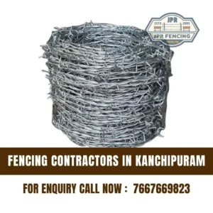 Barbed Wire in Kanchipuram