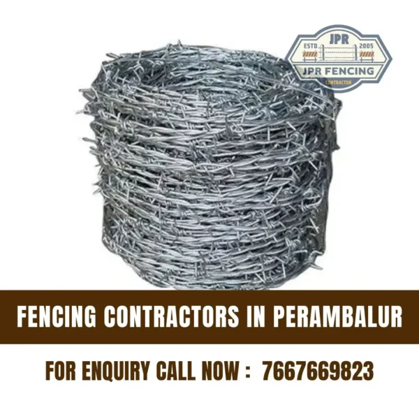 Barbed Wire in Perambalur