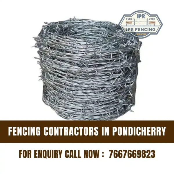 Barbed Wire in Pondicherry