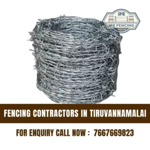 Barbed Wire in Tiruvannamalai