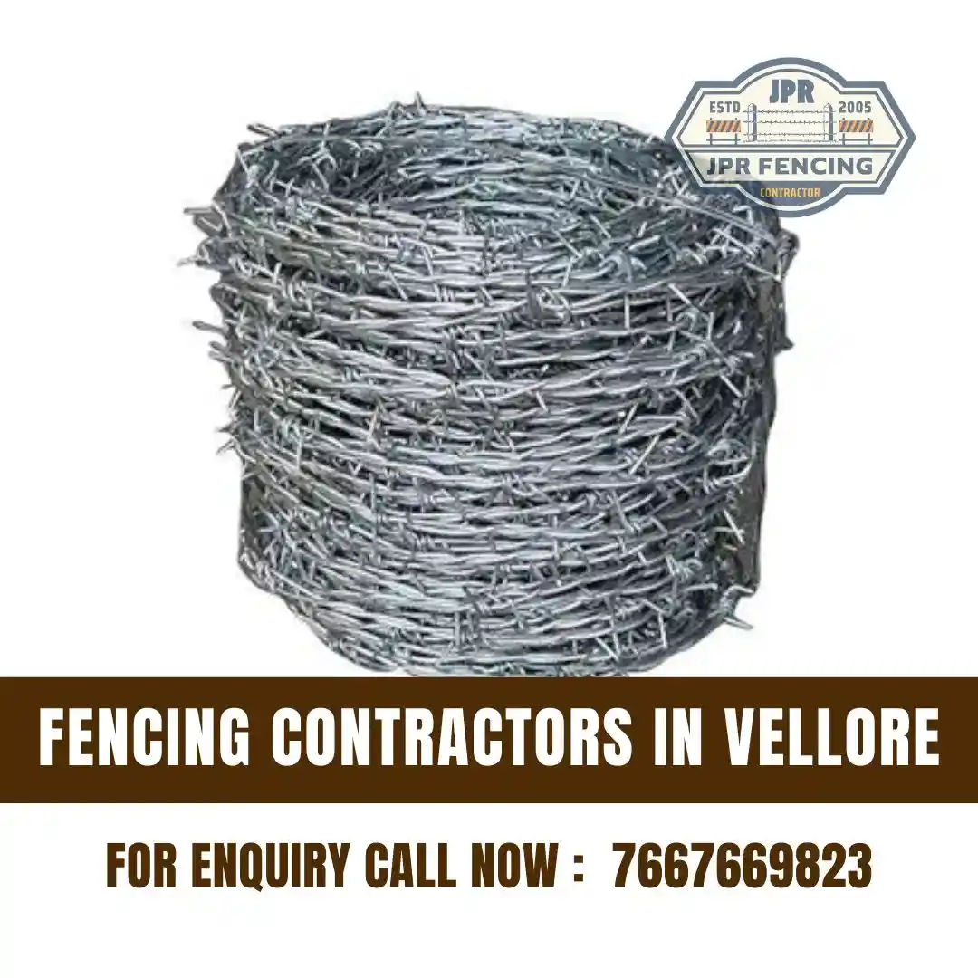 Barbed Wire in Vellore