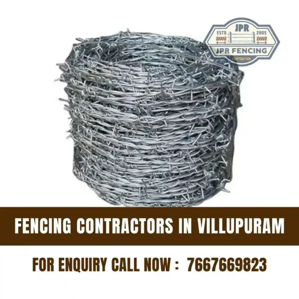 Barbed Wire in Villupuram