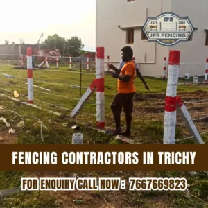 Barbed Wire Fencing in Trichy