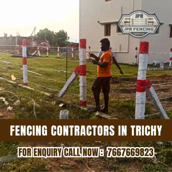 Barbed Wire Fencing in Trichy