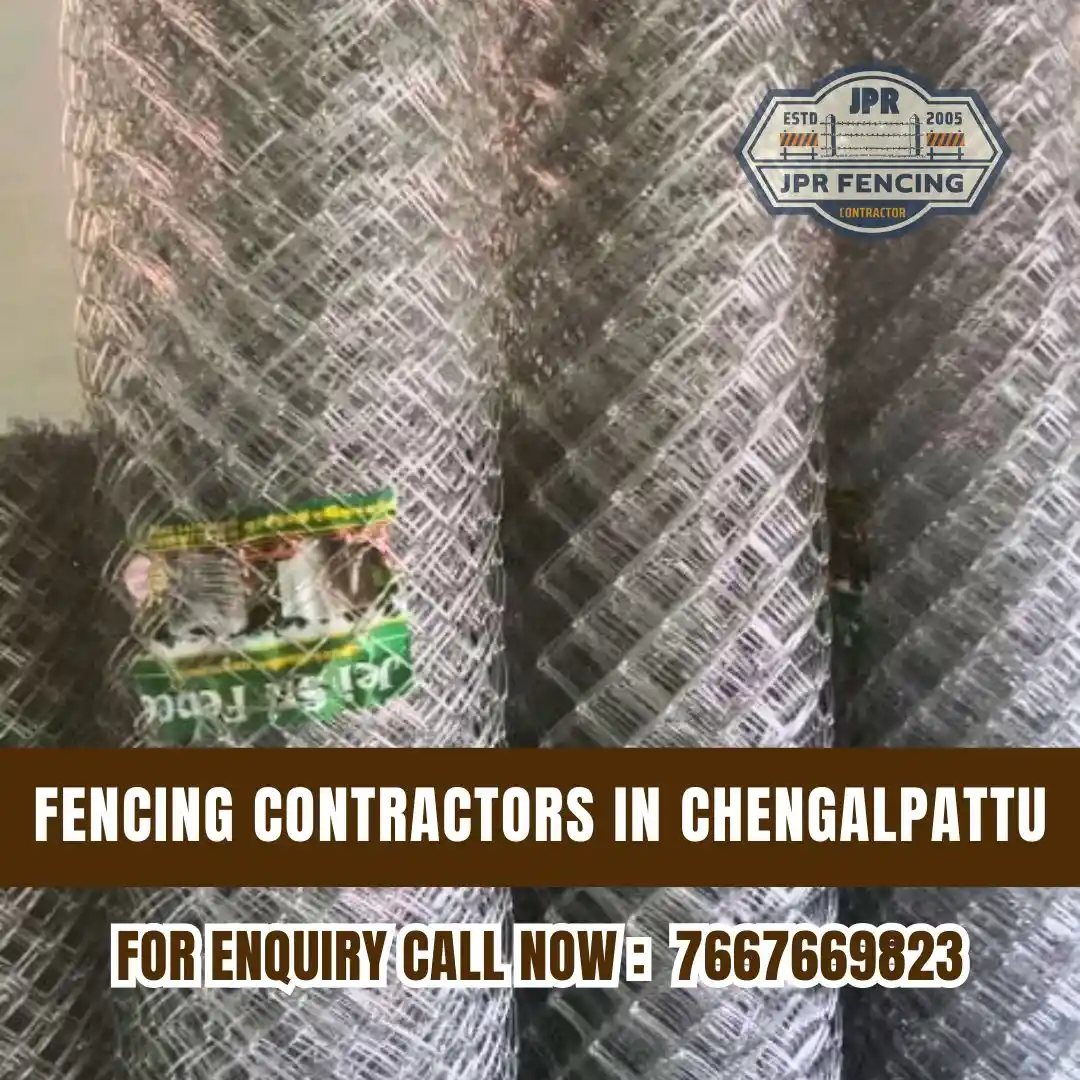 Chain-Link Fencing Mesh in Chengalpattu