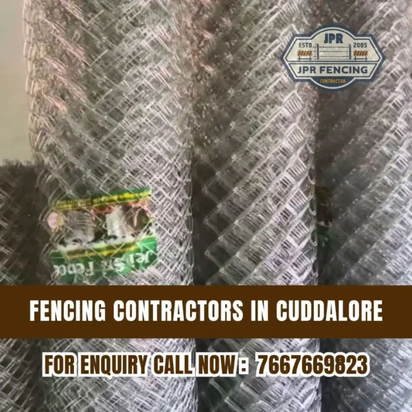Chain-Link Fencing Mesh in Cuddalore