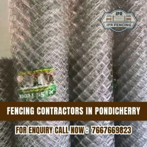 Chain-Link Fencing Mesh in Pondicherry
