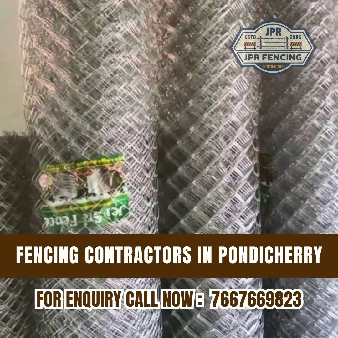Chain-Link Fencing Mesh in Pondicherry