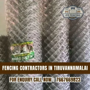 Chain-Link Fencing Mesh in Tiruvannamalai