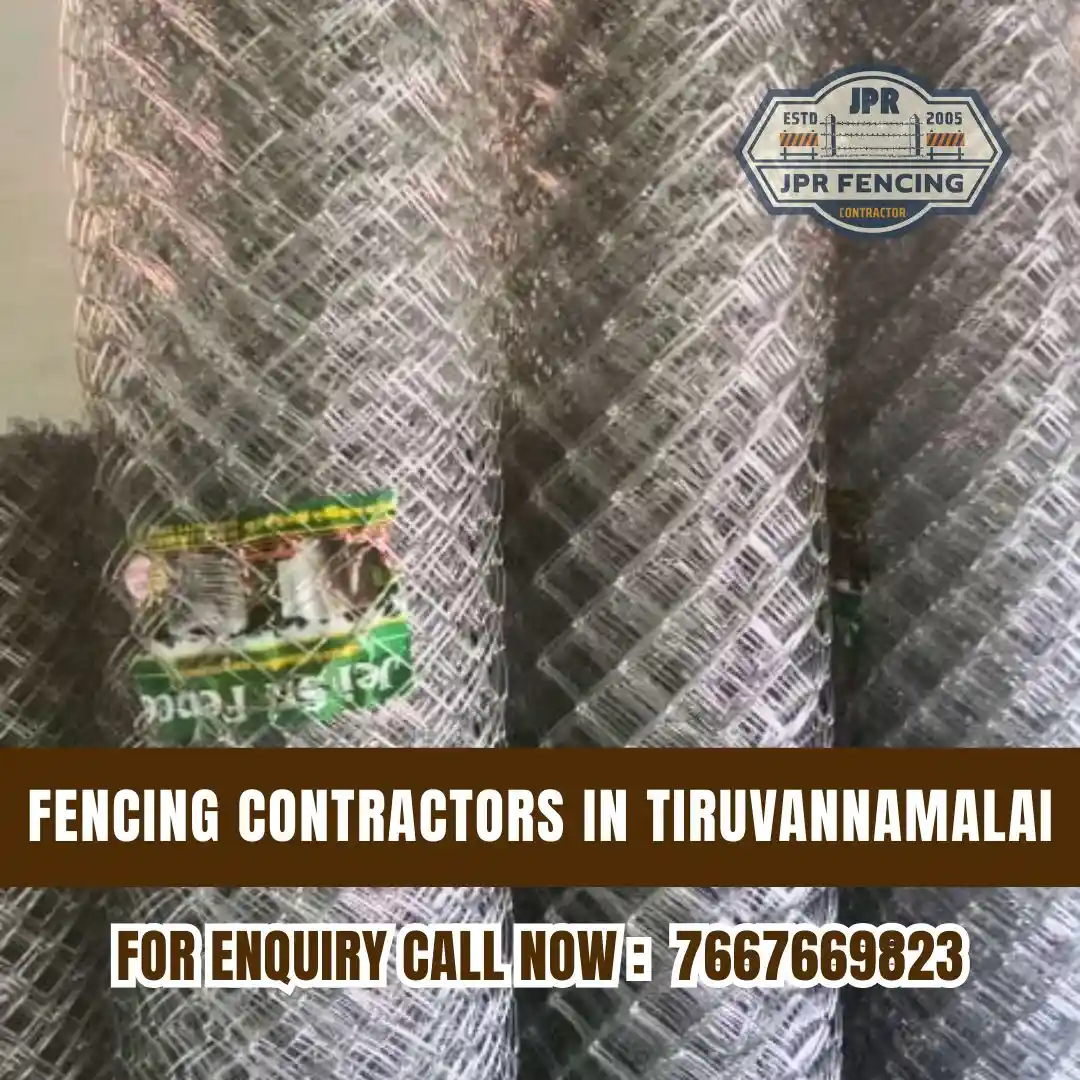 Chain-Link Fencing Mesh in Tiruvannamalai