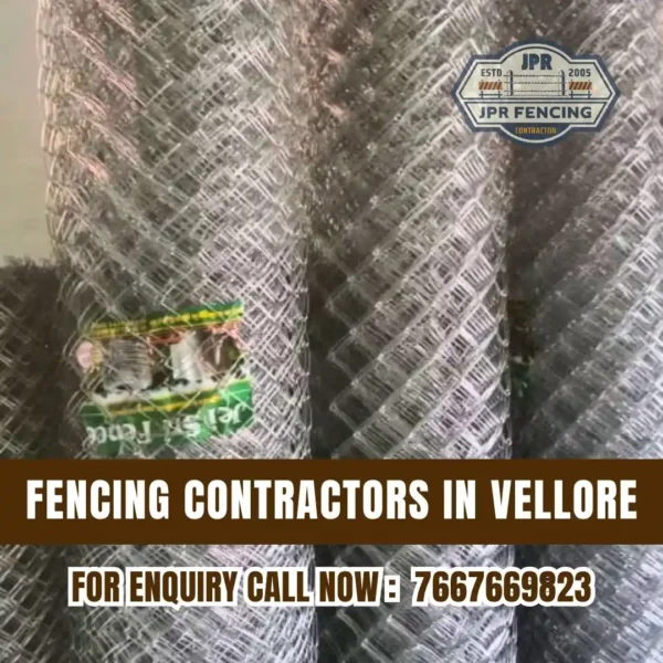 Chain-Link Fencing Mesh in Vellore