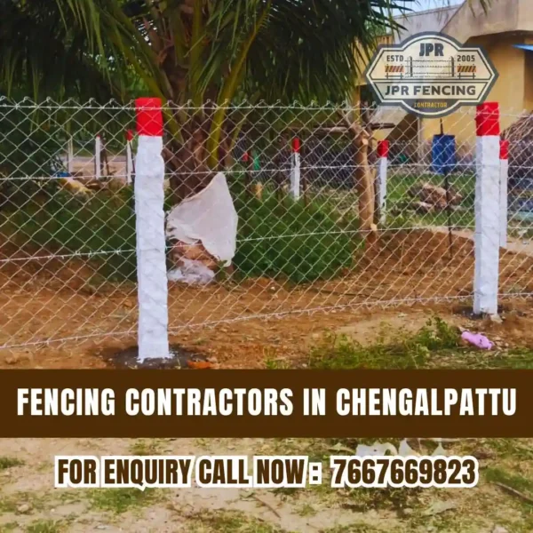 Chain Link Fencing in chengalpattu