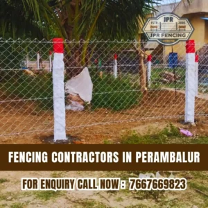 Chain Link Fencing in Perambalur