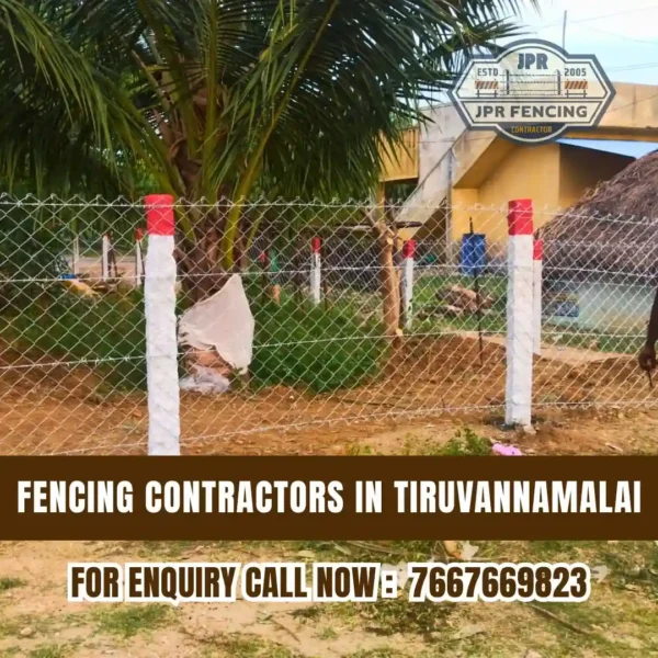 Chain Link Fencing in Tiruvannamalai