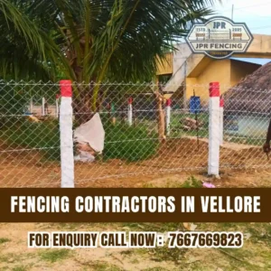 Chain Link Fencing in Vellore