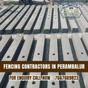 RCC Fencing Pole in Perambalur