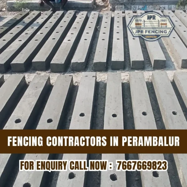 RCC Fencing Pole in Perambalur