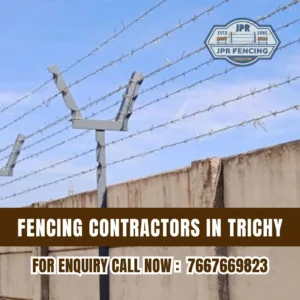 Wall Top Fencing in Trichy