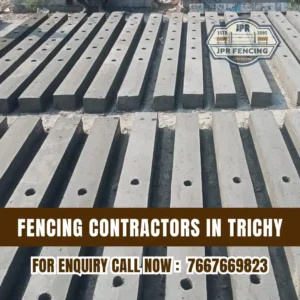 RCC Fencing Pole in Trichy