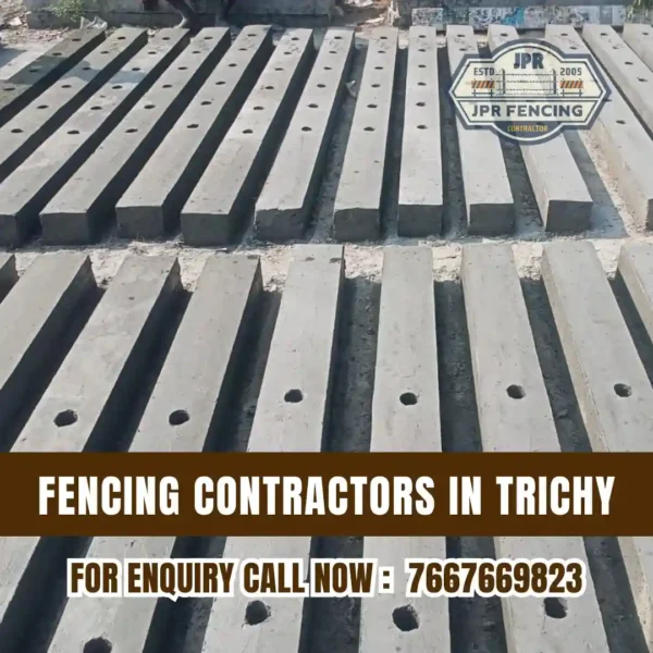 RCC Fencing Pole in Trichy