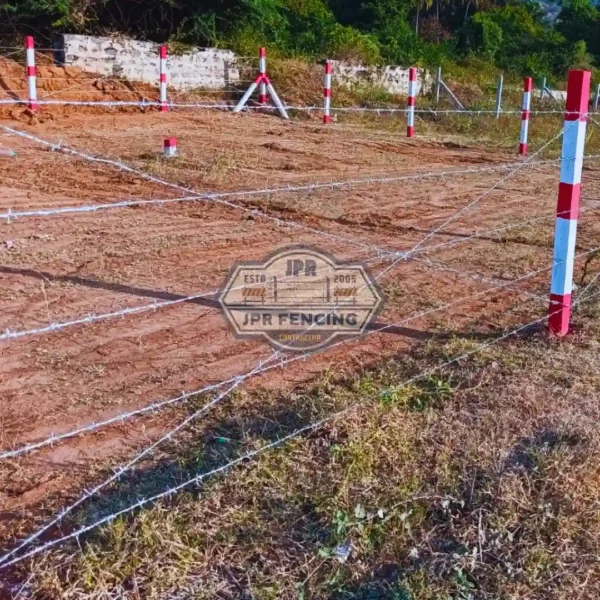 Barbed Wire Fencing In Vellore - Image 2