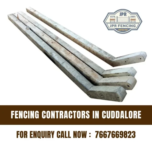 RCC Bend Fencing Poles in Cuddalore
