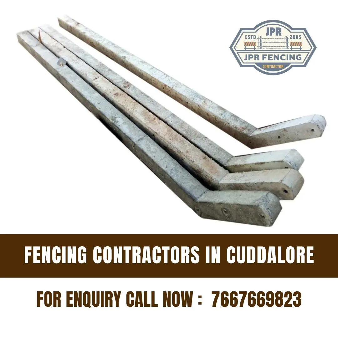 RCC Bend Fencing Poles in Cuddalore