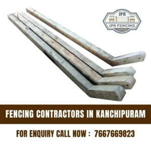 RCC Bend Fencing Poles in Kanchipuram