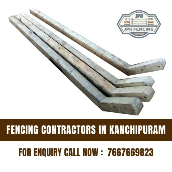 RCC Bend Fencing Poles in Kanchipuram