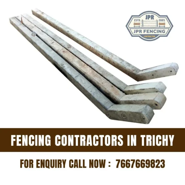 RCC Bend Fencing Poles in Trichy
