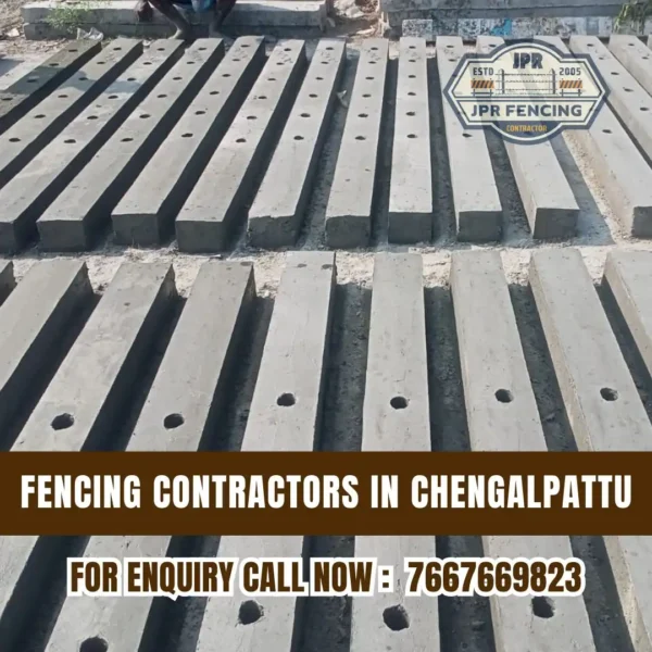RCC Fencing Pole in Chengalpattu