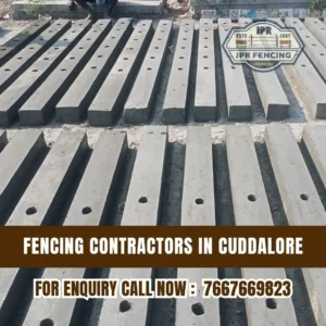 RCC Fencing Pole in Cuddalore