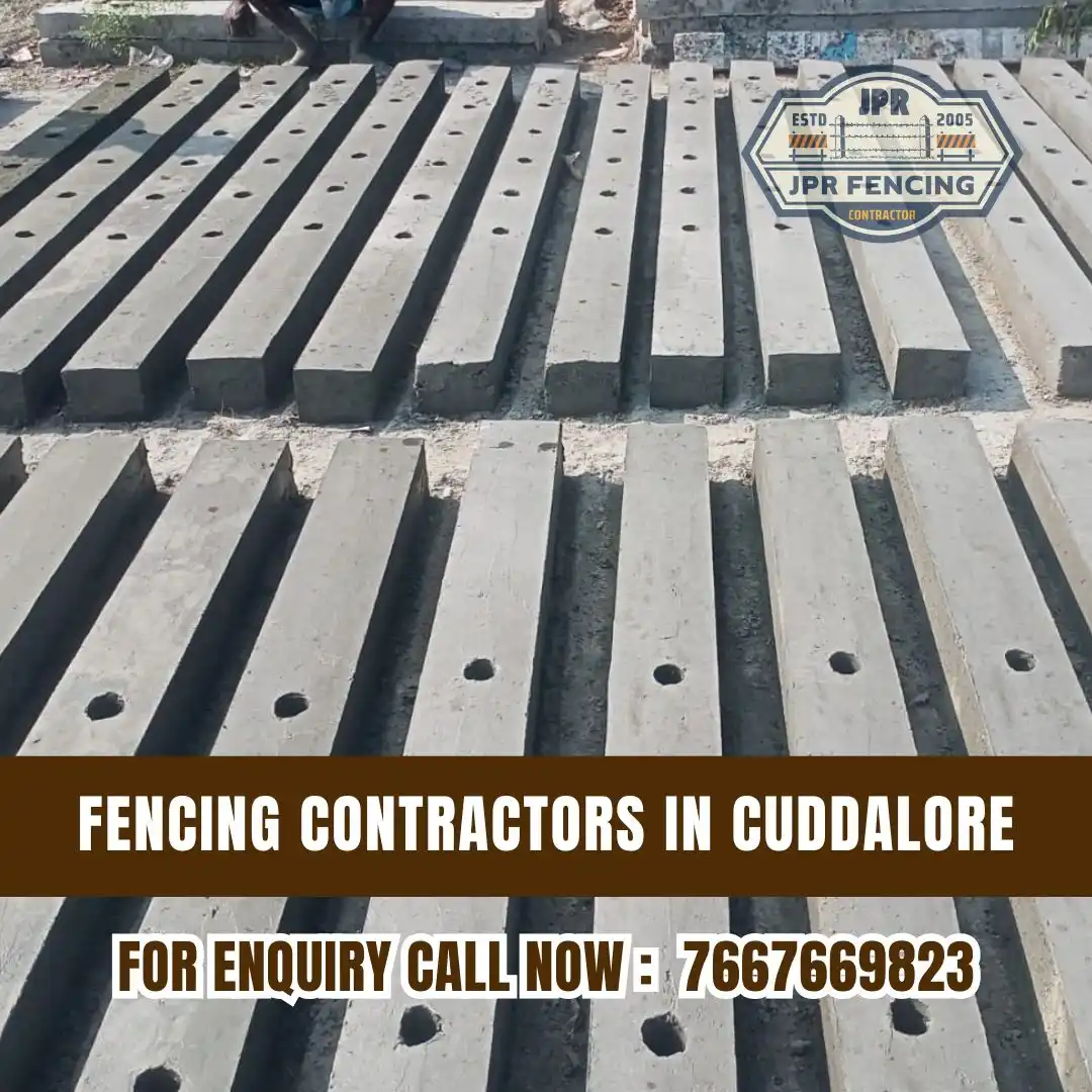 RCC Fencing Pole in Cuddalore