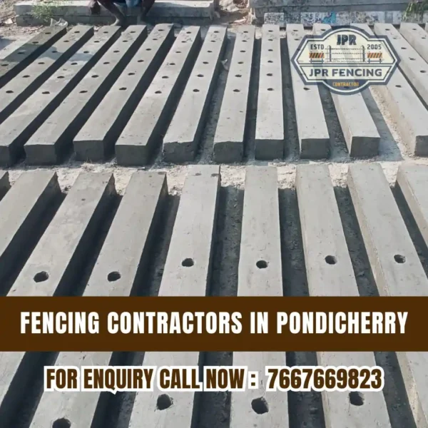 RCC Fencing Pole in Pondicherry
