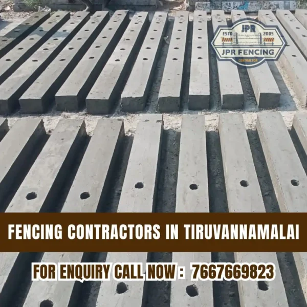 RCC Fencing Pole in Tiruvannamalai