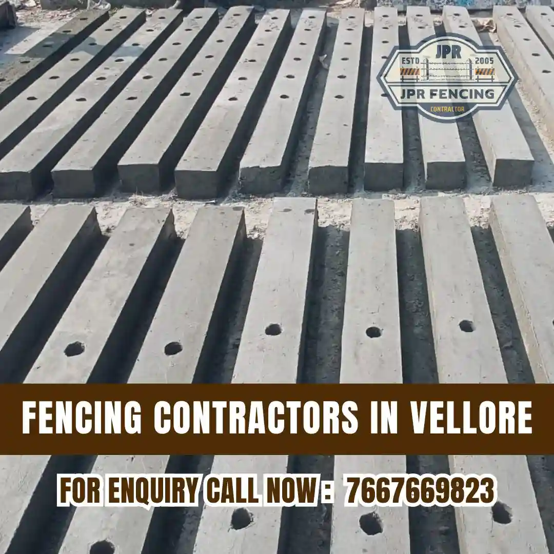RCC Fencing Pole in Vellore